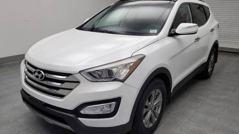 HYUNDAI SANTA FE 2014 5XYZU3LB5EG149869 image